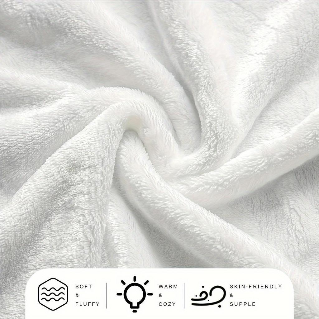 French Bulldog Pattern Fleece Blanket Suitable for Sofas Beds Offices Camping a Seasonal Gift for All Seasons, In Bright Colors
