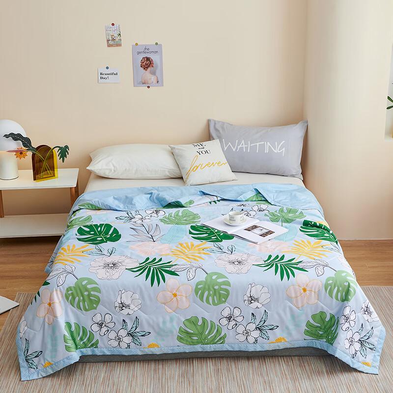 

Jieliya Cool-Feel Summer Quilt