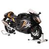 Spray 1/6 SUZUKI HAYABUSA GSX-1300R Alloy Metal Diecast Motorcycle Model High Simulation Ornaments Decoration Birthday Gifts Boy
