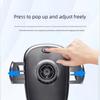 New Universal Air Vent Mechanical Clamping Gravity Mount Phone Holder for Car, Dedicated for Navigation Gps