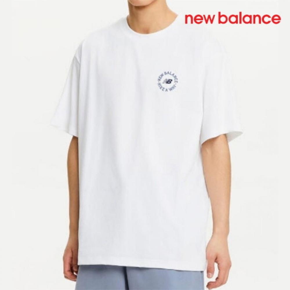 

New Balance Short Sleeve Tee C31 Nbnee22443 10 Uni Frozen Camping Graphic FREE/L