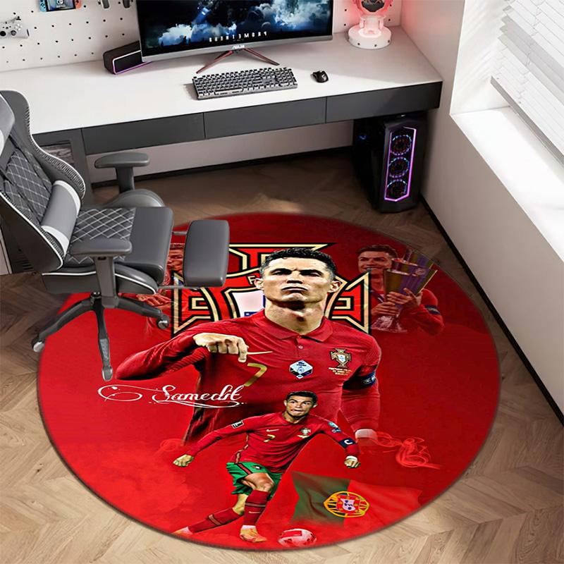 Cristiano Ronaldo Portugal Football Legend Glory Carpet Living Room And Bedroom Mats Floor Mats Doormat Bathroom Mat Protective Pad