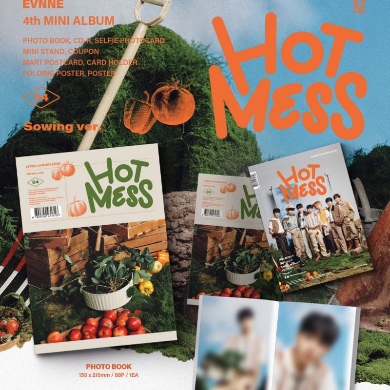 Evnne   Hot Mess 4th Mini Album