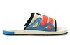 Puma Mirage Mox Sandal 'Eggnog Fiery Coral' 375630-04