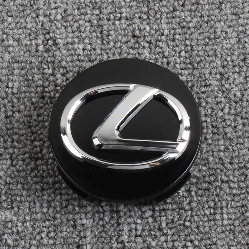 

Interior Stickers 4 PCS 62mm Car Wheel Center Hub Caps For Lexus Emblem ES300 IS300 IS350 ES250 ES350 IS250 CT200H GS350 NX200