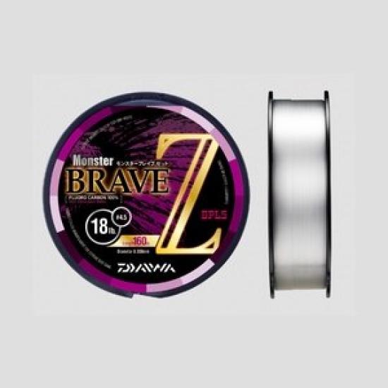 

DAIWA Fluoro Line Monster Brave Z 160m Natural 18lb.