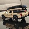 1:32 Scale Toyota Tacoma TRO Off Road Pickup Truck Alloy Diecast Travel Version Model Sound & Light Mini GT Ornament Collection