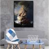 Rembrandt Ship Pânză Pictură în ulei HD Printuri de artă de perete Imagine pentru camera de zi Modern Home Decor Postere 1 bucată fără cadru