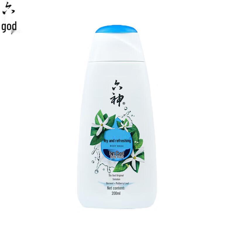Liushin Cooling & Refreshing Shower Gel