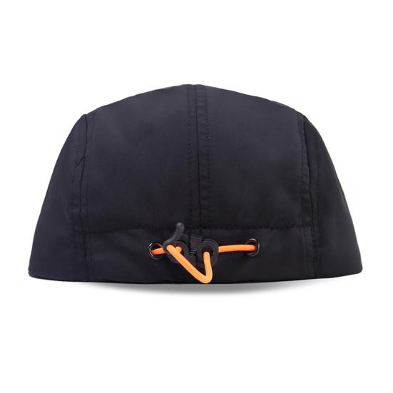 Unisex Hat Color Extended Brim Strong Baseball Sunshade Baseball Cap Fashion