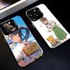 Süße S-Suzume Anime Handyhülle Für iPhone 17,16,15,14,13,12,11 Plus,Pro Max,XS,Farbig Versilberte Innenabdeckung
