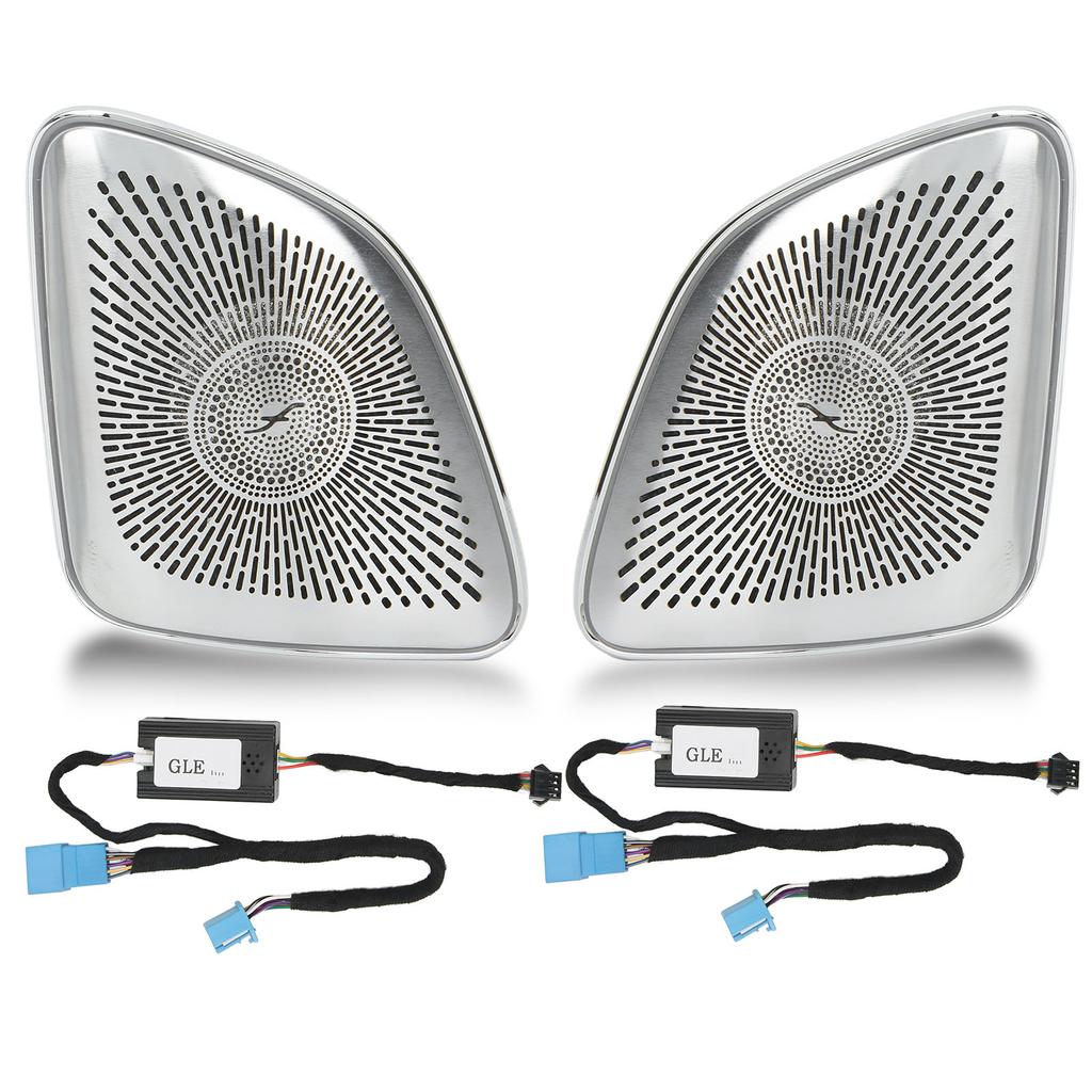 64 Color Tweeter Cover With LED Ambient Lighting Replacement for Mercedes?Benz GLE GLS?Class W167