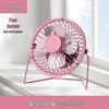Compact USB Electric Fan for Home, Office, and Dorm - Available In 4, 6, or 8 Inches