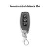 QIACHIP 433MHz Wireless Remote Control Switch 2CH DC 12V 24V 30V 48V 60V Receiver Relay RF Transmitter For Garage Door Light