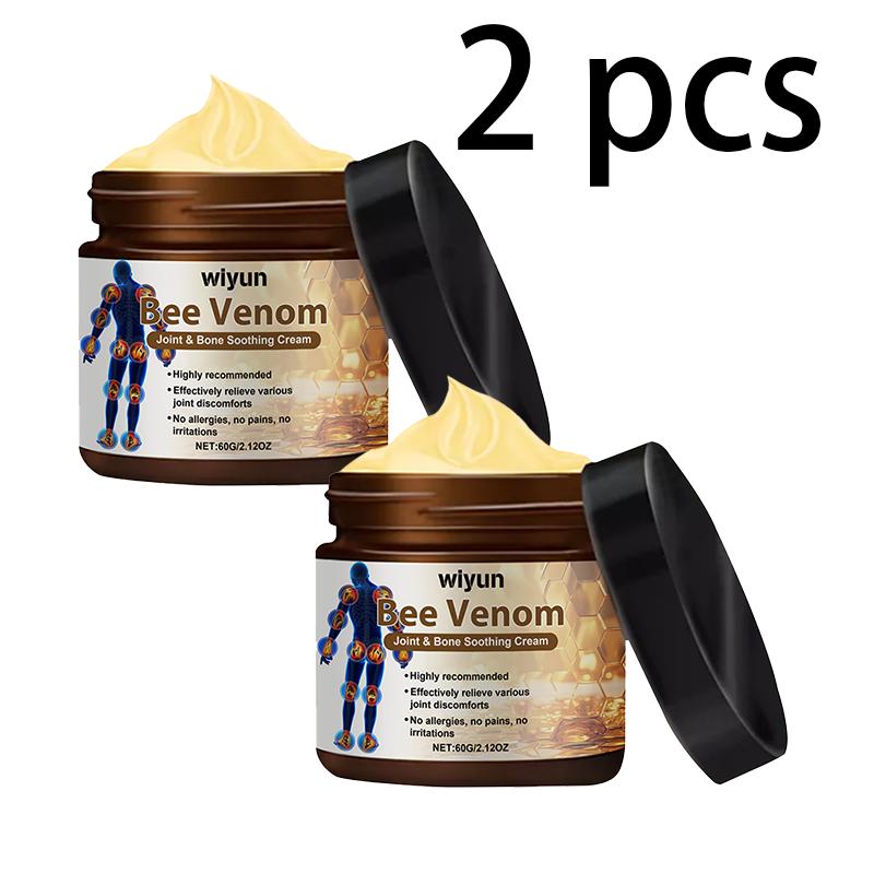 Bee Venom Joint Care Cream Topical Application Relief Body Massage Nourishing Gentle Care Cream