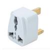 @ Adaptateur UK 3 broches Couleur blanche 40g