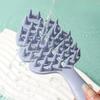 1Pc Leaf Shampoo Brush Scalp Massage Brush Head Washing Comb Two-sided Hair Massager Bath Brushes Body Scrubber Hair Accessories