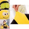 Cute Plush Bee Toy For Girls Soft And Fluffy Stuffed Animal Doll Perfect Bedtime Companion And Birthday Gift Characters)