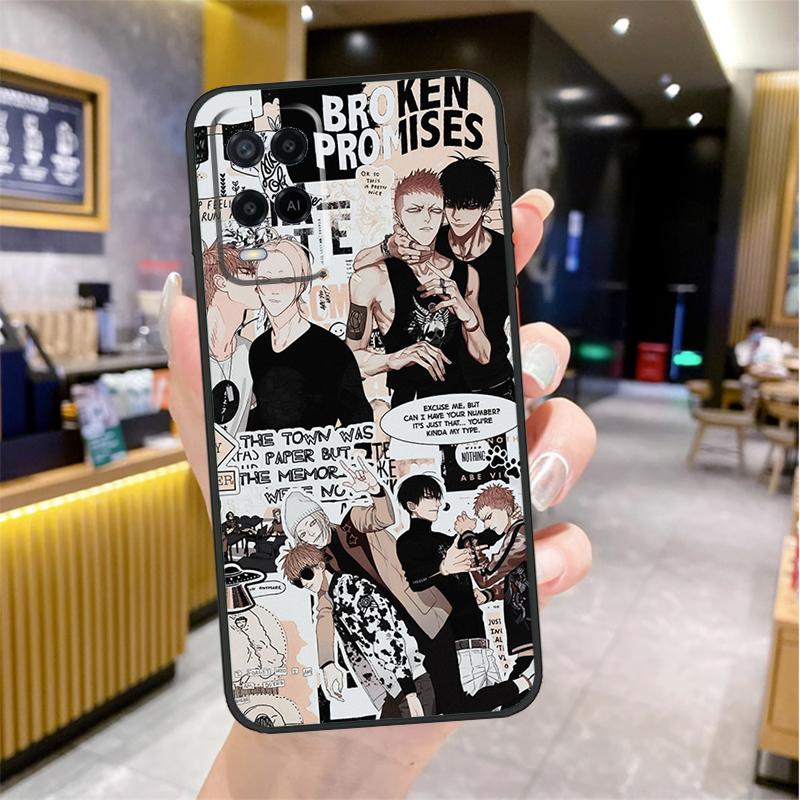 19 Days Manga comics Case For Oppo A98 A18 A38 A58 A78 A60 A80 A40 A96 A76 A16 A94 A74 A54 A15 A17 A57 A77 A5 Pro