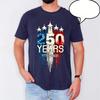 1776-2026 American Independence Day T-shirt Men Women Airplane Print Themed 250 Years T Shirts Festival Street Wear Tee Top New