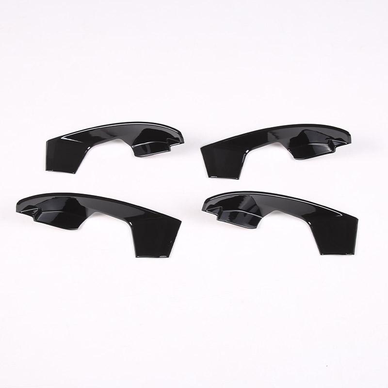 

ABS Carbon Fiber For Land Rover Range Rover Sport Vogue L460 2026 2026 Car Inner Handle Door Bowl Protection Sticker Accessories чорний