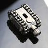 Novel Tank Roller Fidget Toy Magnetic Push EDC Fidget Toy  Adult Metal Stress Relief Toy ADHD Anti-Anxiety Toy Desk Toy Gift