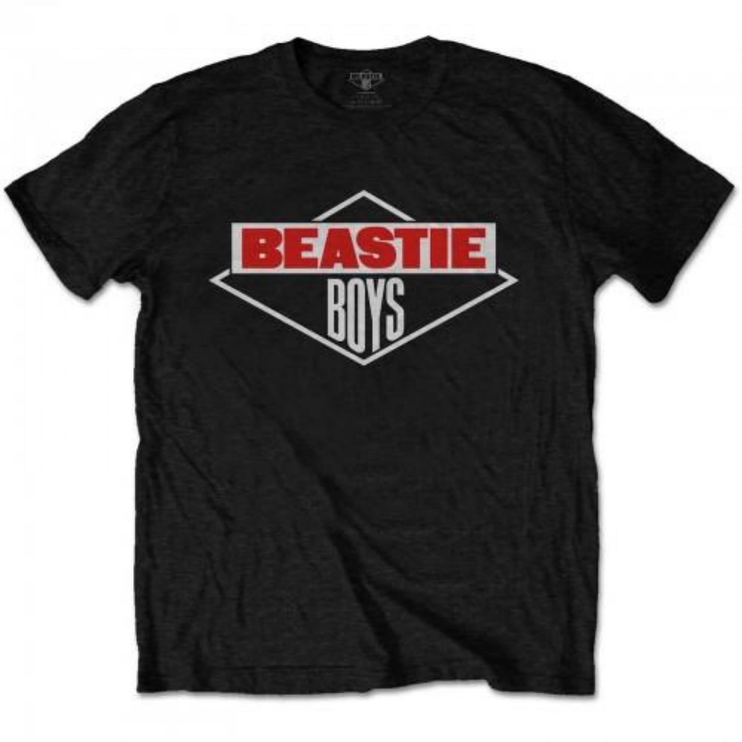 Beastie Boys Unisex Adult Logo T-Shirt S разноцветный