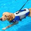 Reflective Dog Life Jacket Breathable Pet Life Preserver Dog Surfing Clothes  Outdoor Beach