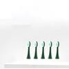 5pc Replacement Tooth Brush Heads for Kids Children's Electric Sonic Toothbrush Cartoon Pattern Oral Care Clean Teeth Whitening