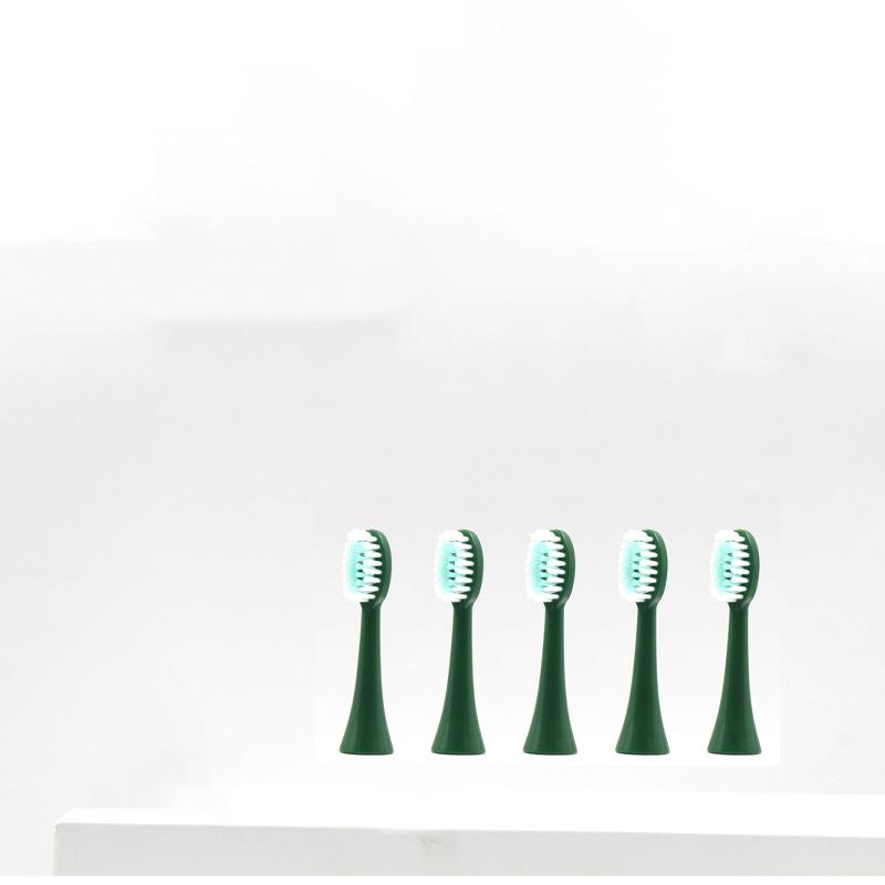 5pc Replacement Tooth Brush Heads for Kids Children's Electric Sonic Toothbrush Cartoon Pattern Oral Care Clean Teeth Whitening