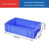 Rectangular Divided Plastic Storage Box