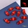10Pcs Color Luminous Led Finger Lights Glow In The Dark Finger Flashlights Toys For Kids Birthday Rave Party Supplies