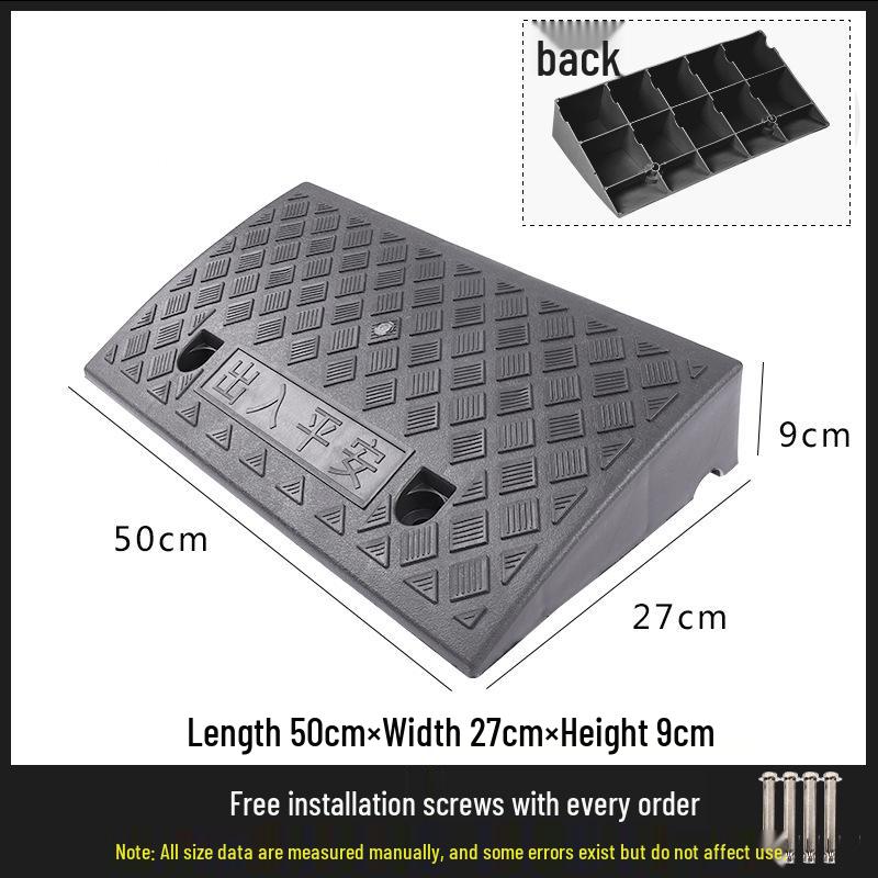 Sheng Bang Triangle Car Ramp Curb Pad