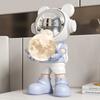 Astronaut Sculptures Creative Desk Figurines Elegant Modern Living Room Figurine Luxury Aesthetic Ornaments Home Decorations