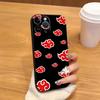 Soft Back Phone Cover Case for iPhone 7 8 SE X XS XR 12 17Air 14 15 Plus 13 Mini 17 16 Pro Max 11 Akatsuki Cool Cloud