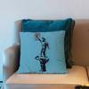 Street Art BBanksy Graffiti Cushion Cover Pillow Cover Decor Pillowcase Printed Cushion Case For Couch