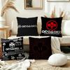 Arasaka Corporation Logo Cushion Cover Inches Farmhouse Decor Home Throw Pillow Covers for Couch Decorations