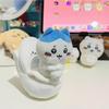 Chiikawa White Toilet Doll Pendant Hugging Legs Usachi Hachiware Funny Creative Ornaments Plush Toys Bag Pendant Friends Gifts