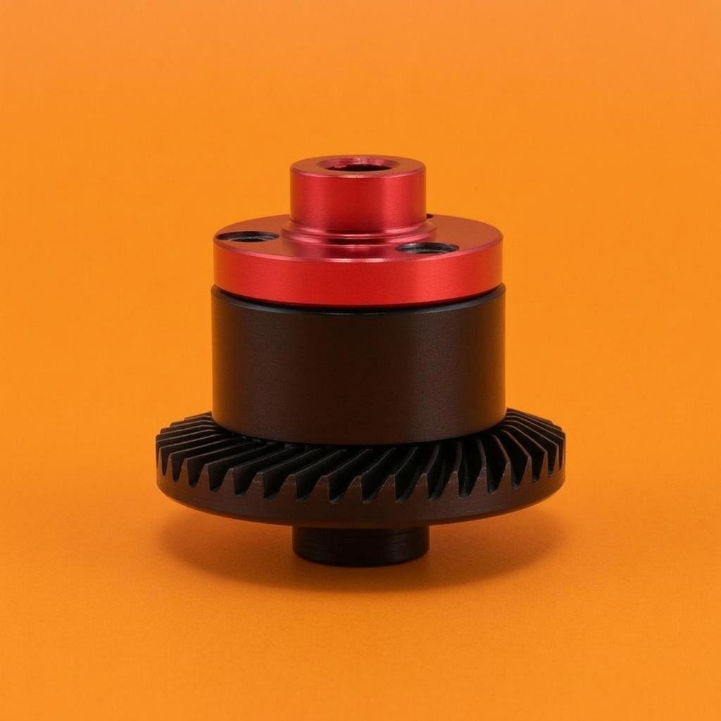 Spiral Bevel Gear Assembly Hardened Steel Tooth Profiles with
