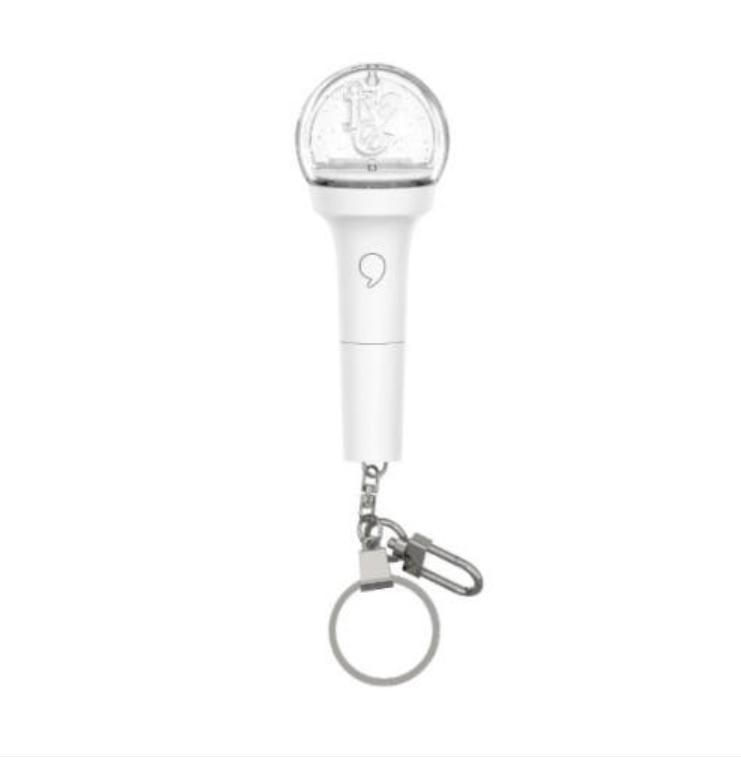 IVE Official Light Stick Mini Keyring K-POP Fanlight Keychain