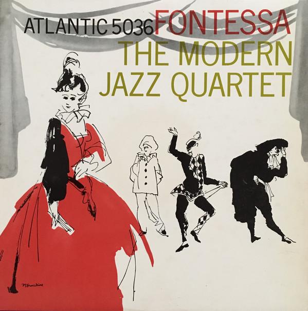 

LP Record MODERN JAZZ QUARTET Fontessa ATL5036 ATLANTIC Japan Jazz Used