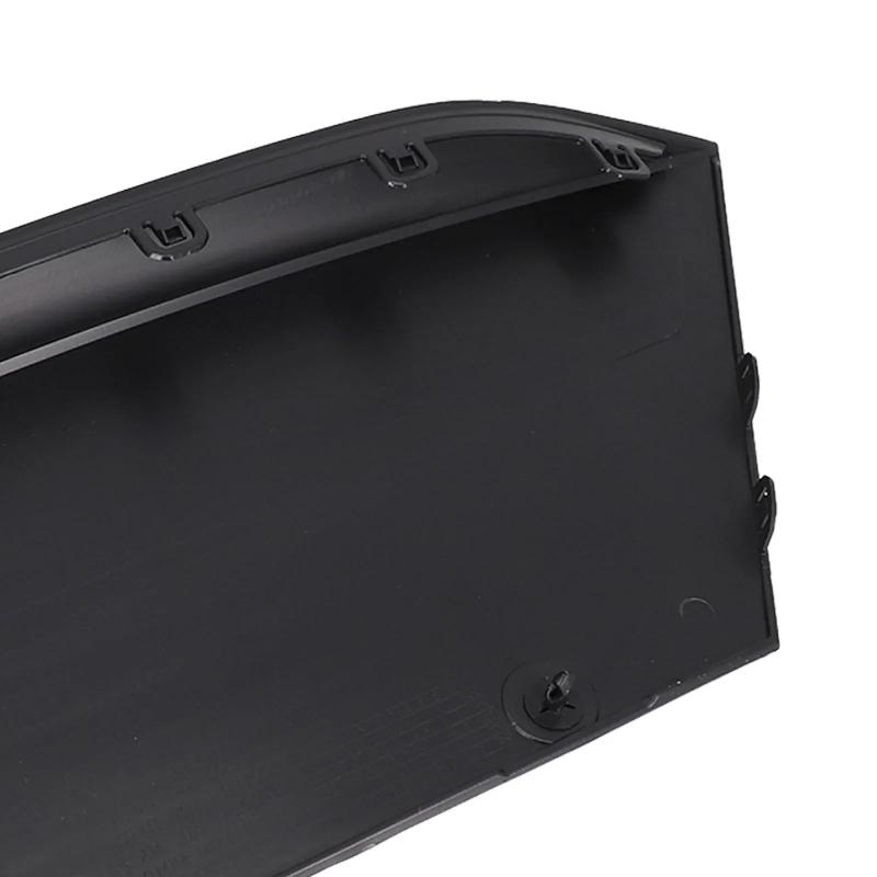 1609584-00-A For Tesla Model X 2021-2023 Cap Tow Hitch Cover Replacement 160958400A Accesorios Rear Trailer Hook Bumper Cover