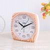 Compass Silent Alarm Clock for Students, Large Size Elderly Clock Holder Hanging Dual-purpose Living Room Clock Ornament