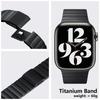 ULTRA Titanium Strap for Apple Watch Ultra 2 49mm Series 10 46mm Magnetic Link Bracelet for Iwatch 9 8 7 6 5 4 Se 45mm 44mm Band