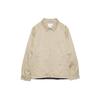 Jackets Men's Khaki Lapel Moderate Straight Fit SUAF365-KK