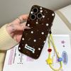 Applicable iPhone17Promax Mobile Phone Case Bracelet Apple 16/15/14 Film Soft Case 13 Anti-drop Protective Case