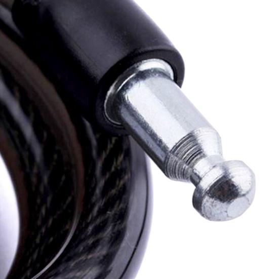 1 Set Motorcycle Lock High Durability Anti-deform Metal Mountain Bicycle Lock with Key for Home