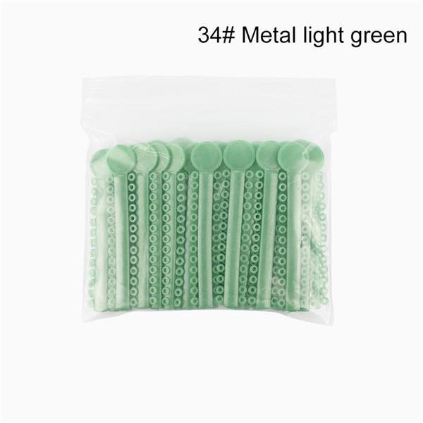 Kieferorthopädische Ligaturbinder, zahnärztliche, elastische Ligaturbinder, elastische O-Ringe, Zahnspangen, Gummibänder