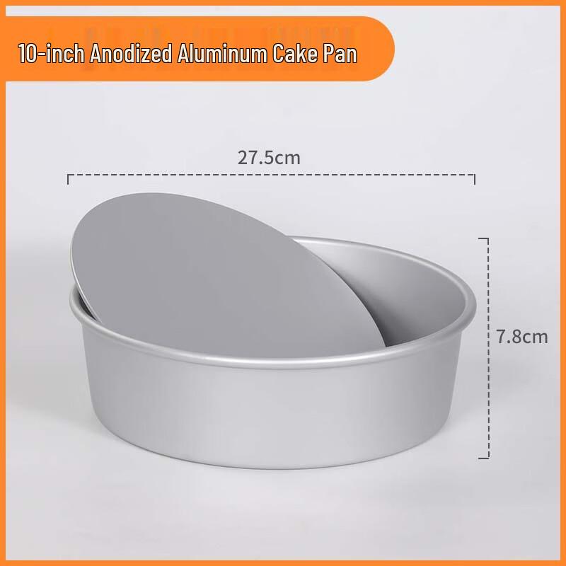 

Lilang 10-Inch Anodized Aluminum Springform Cake Pan