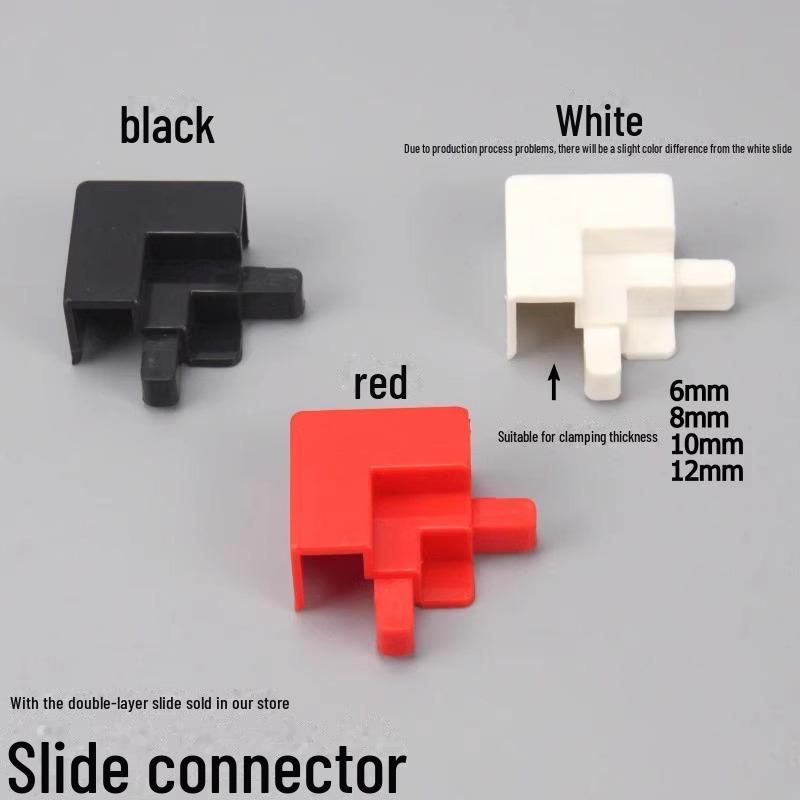 

Двошаровий скляний акваріум із ковзаючим роз’ємом і кришкою Push-Pull